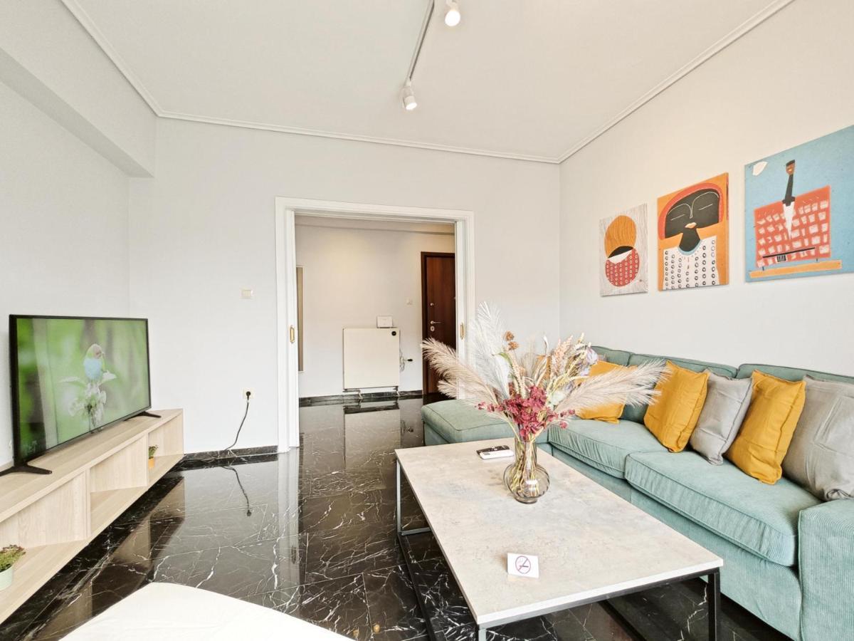 Etolou E3 - By Verde Apartments Athens Ngoại thất bức ảnh